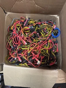 MintCell 6 Pack of V009S 6 PIN PCI-E Express 1X to 16X 60cm Riser GPU Mining - Picture 1 of 3