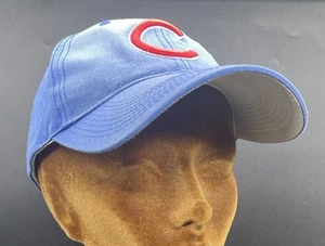 CHICAGO CUBS TEAM MLB OUTDOOR CAP ADULT BLUE ADJUSTABLE BASEBALL HAT CAP - Picture 1 of 8