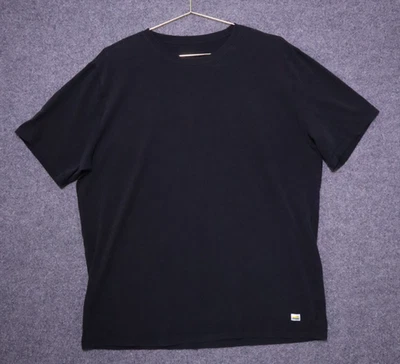 Camisa Vuori Hombres 2XL Negra Tuvalu Algodón Rendimiento Camiseta Todos los Días Atletismo Usada en Excelente Condición Foto 1 de 4