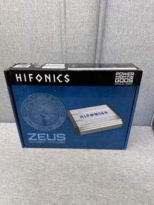 Hifonics ZXX-1200.1D ZEUS 1200 Watt Monoblock Auto Audio Verstärker; 1 Ohm stabil - Bild 1 von 3