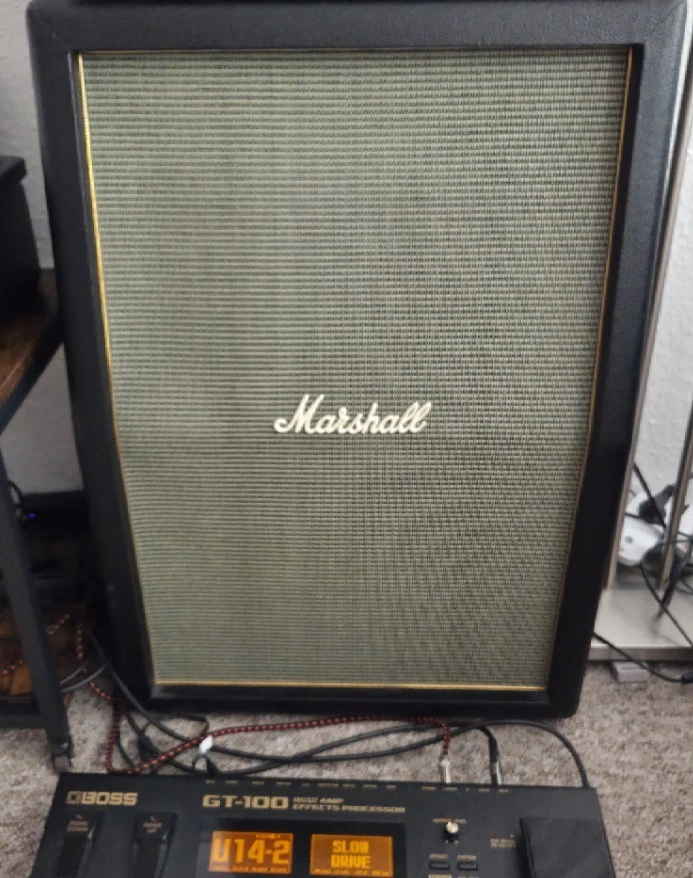 Marshall Gitarrenbox  Origin 212 A Cabinet 2x12" Celestion Seventy-80 Speaker - Bild 1 von 3