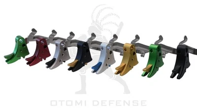 Glock 17/19/26/27/31/32/33/33 Travel Adjustable Aluminum Trigger Bar 14 Colors!! - Image 1 of 4