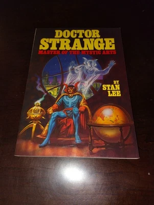 Dr. Strange: Master Of The Mystic Arts by Stan Lee (1979, Trade Paperback) VG - Image 1 of 4