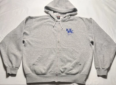 Kentucky Wildcats Nike Team Full Zip Jacket Mens Medium UK NCAA *READ *SPOTS** - Image 1 of 4