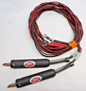 Biddle / Megger 242002-7 Duplex Test Lead Set w/Fixed-Point Hand Spikes, 7 ft - Picture 1 of 3