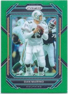 2022 Panini Prizm - Dan Marino #185 Green Prizm - Picture 1 of 2