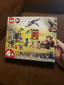 LEGO Jurassic World: Baby Dinosaur Rescue Center (Set 76963) Nuevo Precintado Nuevo en Caja 4+ - Imagen 1 de 14