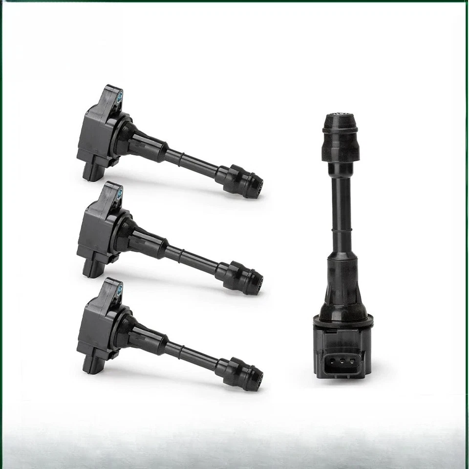 4PCS For Nissan Frontier Suzuki Equator L4 2.5L UF509 22448-EA000 Ignition Coil* - Image 1 of 4