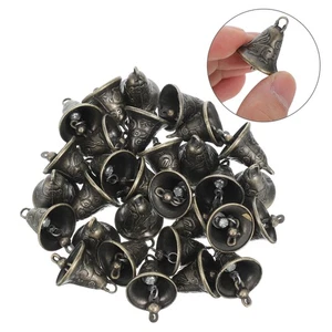 30 Pcs Bell and Wind Chime Accessories Mini Bells for Crafts Small - Picture 1 of 10