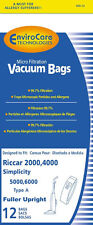 48 Fuller Brush Upright Vacuum Cleaner Bags - Generic