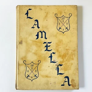 1969 Lexington Jr High Yearbook Lamella Lexington NC Annual Book  - Picture 1 of 18