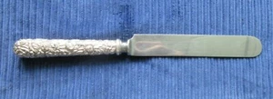 Kirk Repousse Knife 9" Blunt All Around Design! - Picture 1 of 7