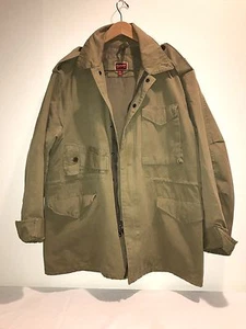 Men’s Large Tommy Hilfiger Military M65 Field Jacket Style Red Label EUC - Picture 1 of 10