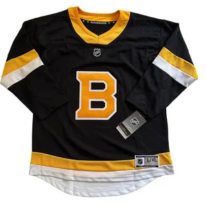 NWT NHL Boston Bruins Hockey Jersey Kids L/XL - Picture 1 of 9