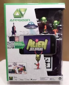 NEW Alien Jailbreak AppGear iPad Android Tablets 2 figures Amplified Reality - Picture 1 of 4
