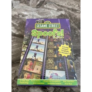 Best of Seasame Street Spoofs New 2 DVD Box Set - Imagen 1 de 2