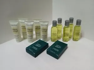 Crabtree And Evelyn Verbena And Lavender Travel Shampoo & Conditioner W/ 2 Soaps - Picture 1 of 5