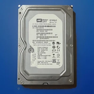 WD Caviar SE WD1600AAJS 160 GB 3.5" SATA 7200 Hard Drive Tested - Picture 1 of 3