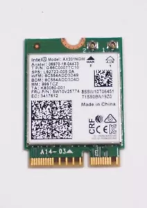 Lenovo ThinkPad L13 Gen 2 Wi-Fi 6 AX201NGW BT5.0 PCIE vPro M.2 5W10V25774 - Bild 1 von 2