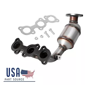 New Front Exhaust Manifold Catalytic Converter For 2004-07 Toyota Highlander - Foto 1 di 3