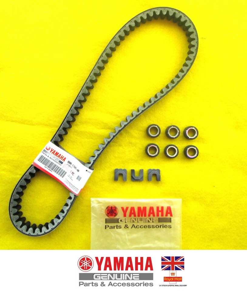 Yamaha NMa GENUINE Drive Belt 2021-2025 N-Ma PART B8R-E7641-00
