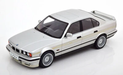 BMW ALPINA B10 4.6 E34 ARGENTO MCG 18231 1:18 MCG18231 MODELLO DIE CAST 1994 - Immagine 1 di 3