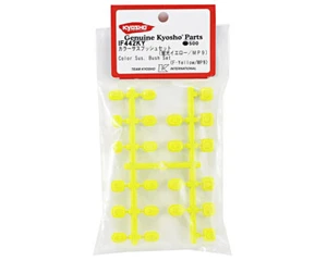IF442KY - Juego de arbustos de suspensión Kyosho - Mp9 / amarillo fluo - Imagen 1 de 1