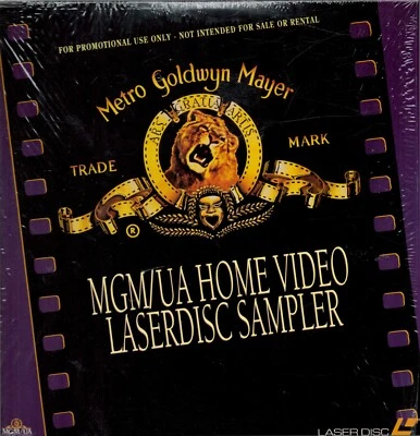 MGM/UA Home Video Laserdisc Sampler (1992) Laserdisc - Image 1 of 2