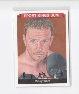 MICKY WARD 2018 SPORTKINGS BOXING CARD-THE GREAT FIGHTER SHIPS FREE - Image 1 of 4