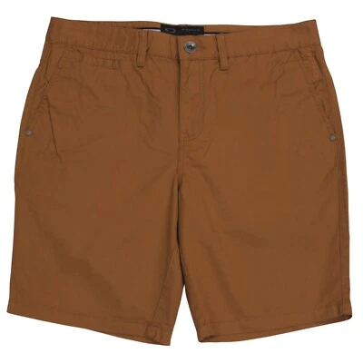 Oakley Workshop 2.0 Mens Size 34 Tobacco Brown Casual Shorts Walkshorts - Image 1 of 2
