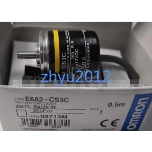 1PC New Omron E6A2-CS3C 200P/R Encoder E6A2CS3C In Box Expedited Shipping - Image 1 of 1