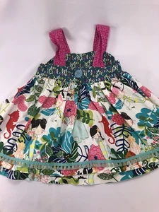 Matilda Jane Platinum Flounder Lulu top 18 months Mermaids Sea horse ocean - Foto 1 di 12