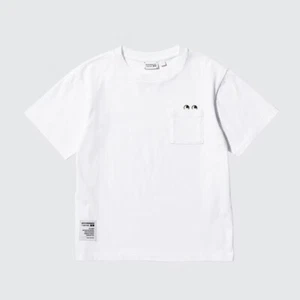 2025 UNIQLO x ANYA HINDMARCH KT1EAS kids Crew Neck T-Shirt NEW JAPAN - Picture 1 of 9