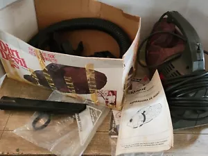 Vintage Handheld Royal Dirt Devil Vacuum With Original Box And Accessories - Picture 1 of 11