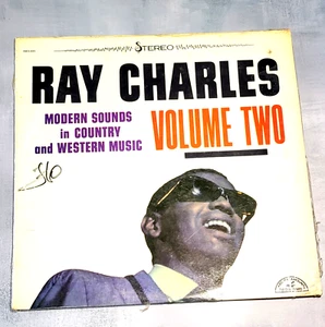 1962 Ray Charles-Volume Two-Modern Sounds in Country and Western Music Vinyl LP - Picture 1 of 4