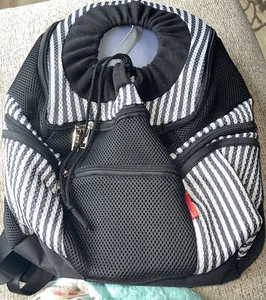 Pet Carrier Backpack Adjustable LEKE SIZE 40x32x18cm - Picture 1 of 6