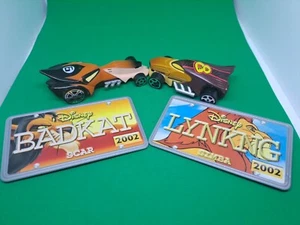 Disney Wild Racers Challenge Pack Pride Land Flyer & Sinister Streetrod 1:64 - Picture 1 of 6