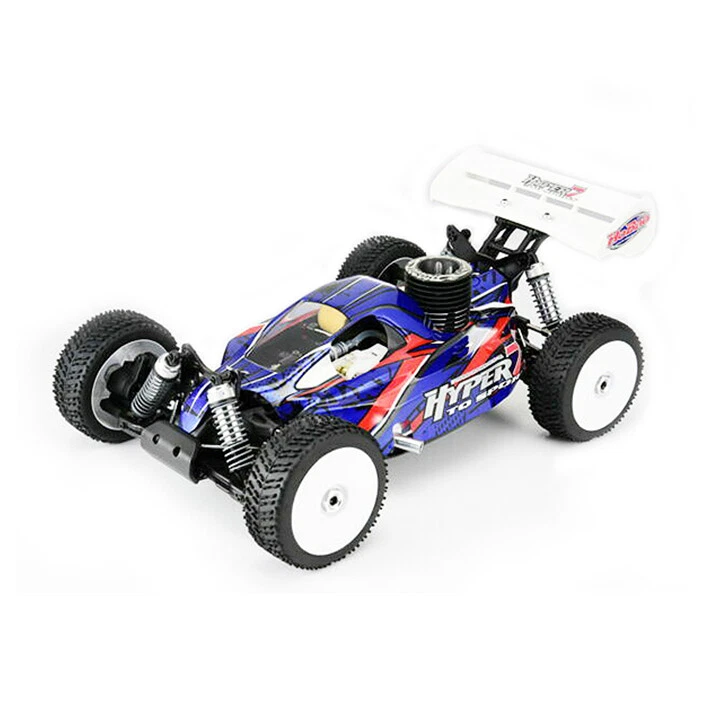 HoBao OFNA 1:8 Hyper 7 TQ2 RTR RC Nitro Buggy w/MAC 28 Turbo Engine - Image 1 of 4