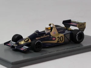 Spark Wolf WR1 #20 Jody Scheckter Winner GP Monaco 1977 1/43 S9996 - Picture 1 of 1