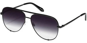 Gafas de sol Quay High Key Mini negras aviador con lente degradada - QC 000268 BLKFADE - Imagen 1 de 3