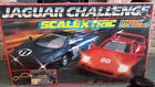 Hornby 1990's Scalextric Racing Car Set Jaguar Challenge Sound/Lights