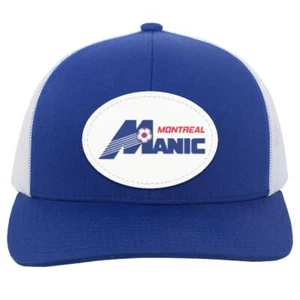 Montreal Manic Trucker Snapback Cap | NASL Soccer Team - Picture 1 of 7