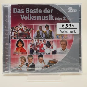Various - Das Beste der Volksmusik Folge 2 | CD | Zustand Neu / OVP - Bild 1 von 2