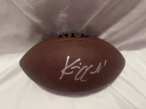 Calcio NFL firmato Minnesota Vikings KEVIN O'CONNELL - Foto 1 di 1