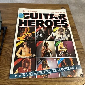 Guitar Heroes Fan Library Aug 1982 Blackmore, Schenker, Rhoads, VanHalen - Bild 1 von 5