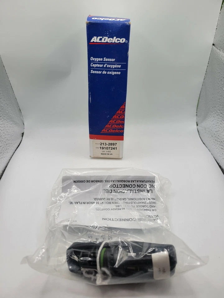 Sensor de oxígeno térmico ACDelco Professional 213-2897 Foto 1 de 3