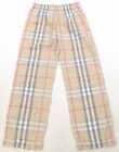 Rare pantalon pyjama vintage vintage BURBERRY LONDRES Body Nova à carreaux salon années 2000 beige M