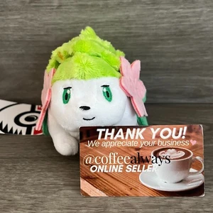 Pokemon Center Shaymin (Land Forme) Sitting Cuties Plush NWT - Picture 1 of 6