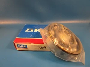SKF 6312 C3, Deep Groove Ball Bearing, Open, ID: 60 mm, OD: 130 mm, Width: 31 mm - Picture 1 of 8