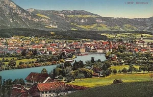 Schweiz - SOLOTHURN - Totalansicht - Verlag Photoglob 3512 - Imagen 1 de 2